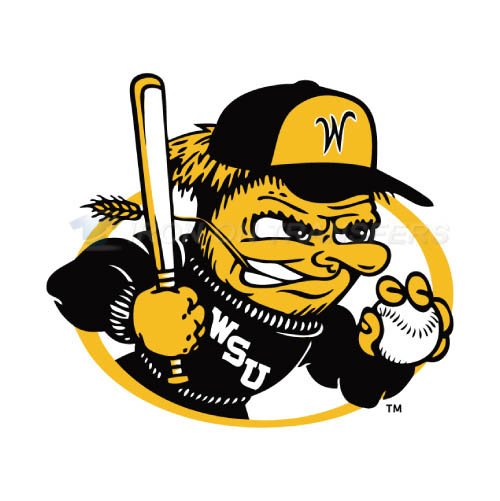 Wichita State Shockers Iron-on Stickers (Heat Transfers)NO.7000